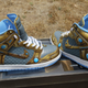 Illustration for article titled Why Wear One Pair of emStarCraft/em Sneakers When You Can Rock Three?